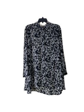 Sejour Print Blouse (Plus Size)